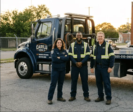 Heavy Duty Towing company in Runnemede, NJ
